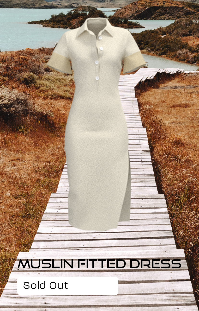 muslin dress